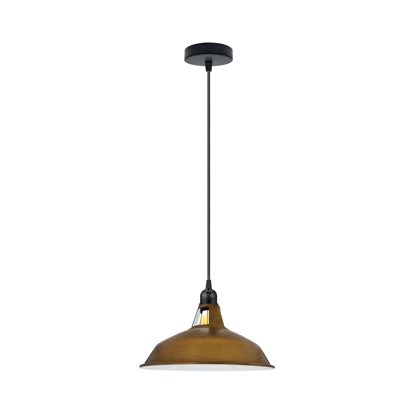 Vintage Industrial Metal Shade
