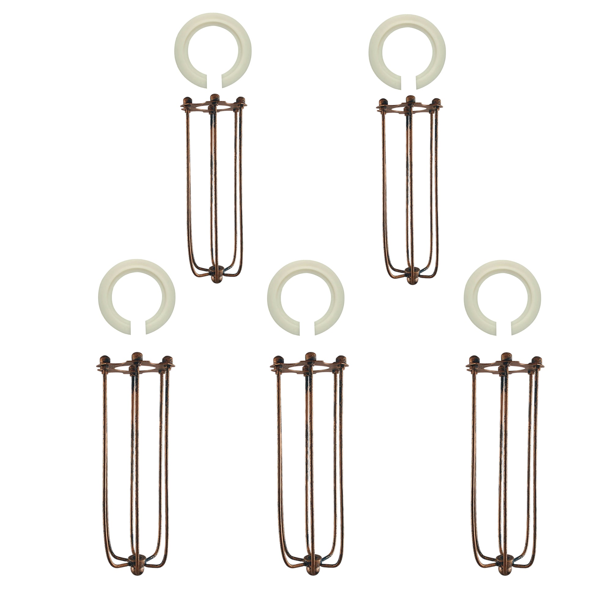 Pendant Light Shade Wire Cage