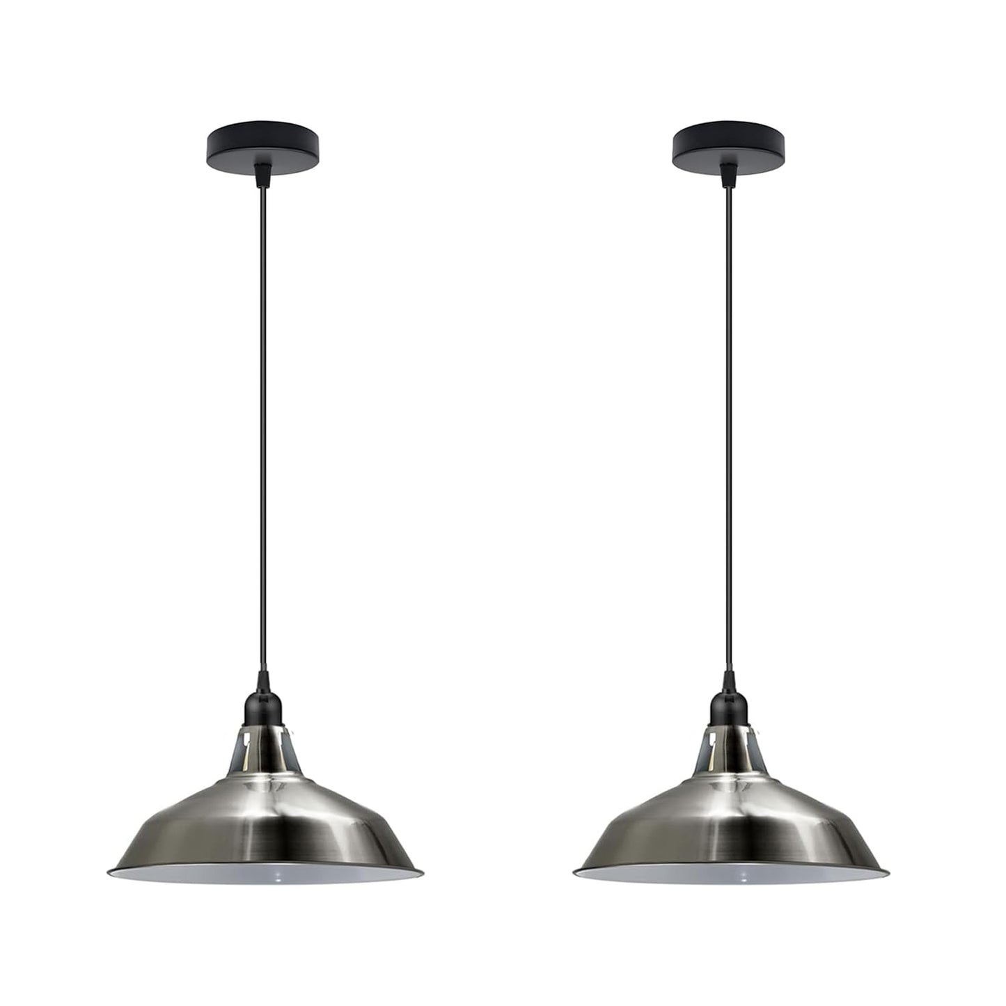 Vintage Industrial Metal Shade