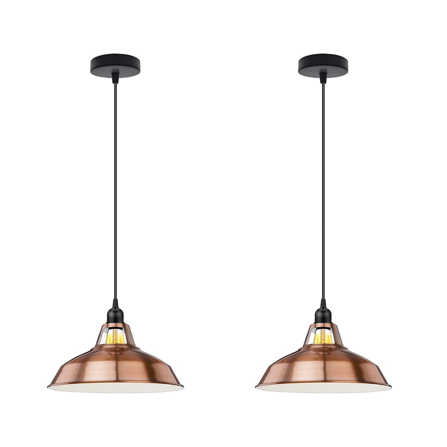 Metal Ceiling Pendant Light Shades