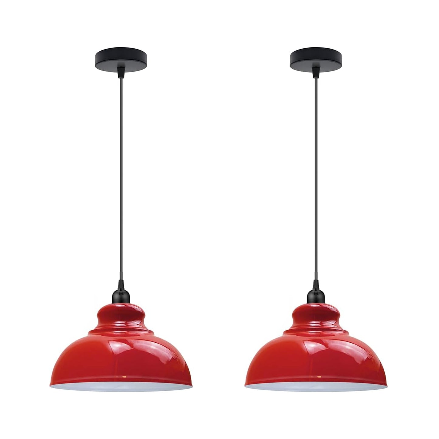 Vintage Metal Lampshade