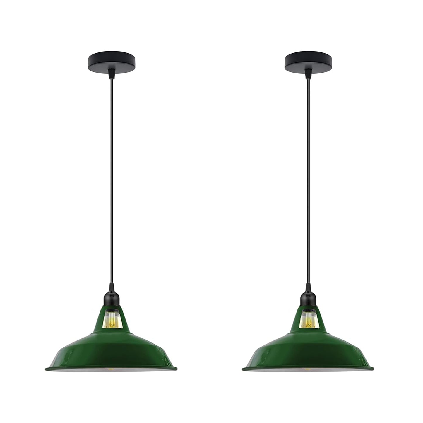 Vintage Industrial Metal Shade
