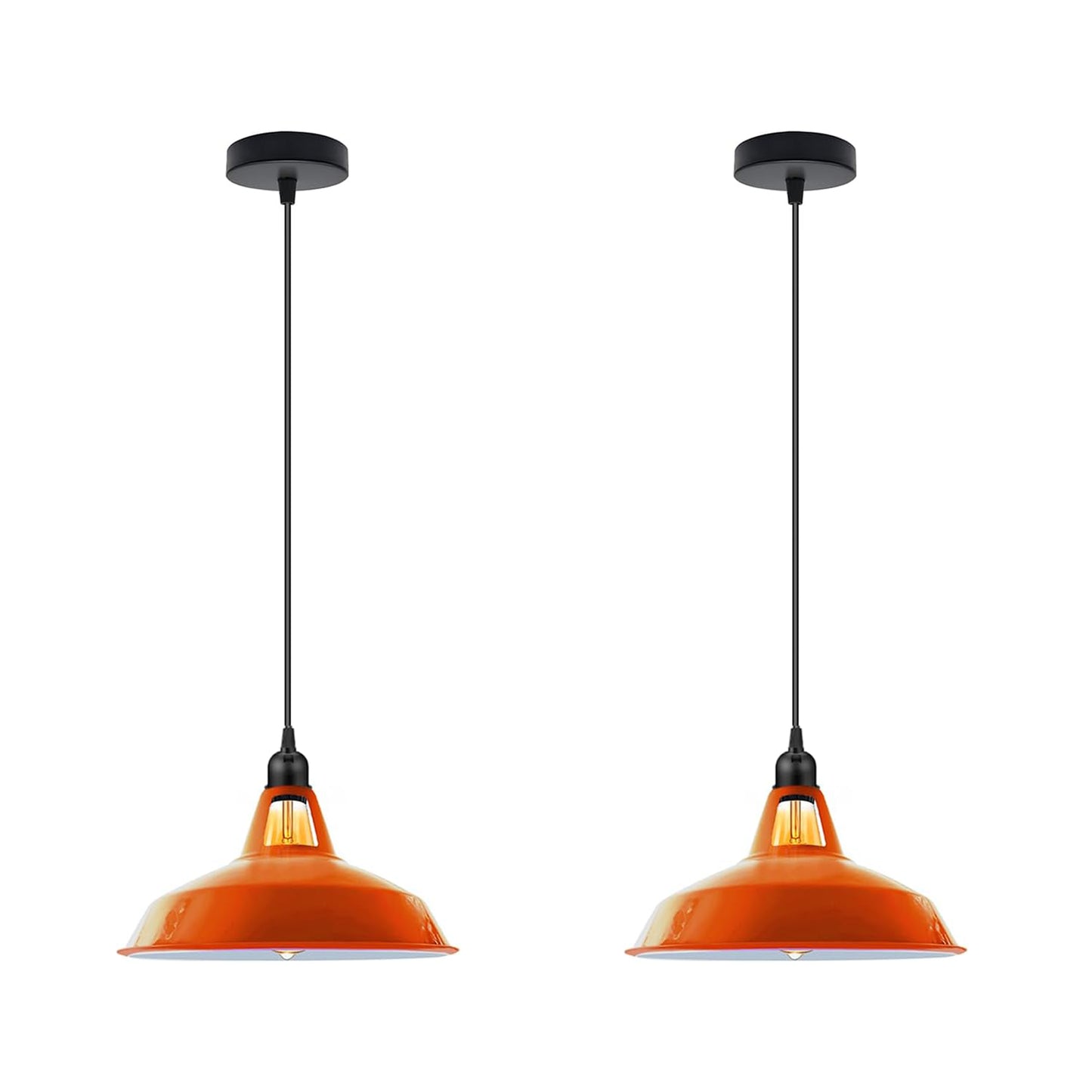 Metal Ceiling Pendant Light Shades