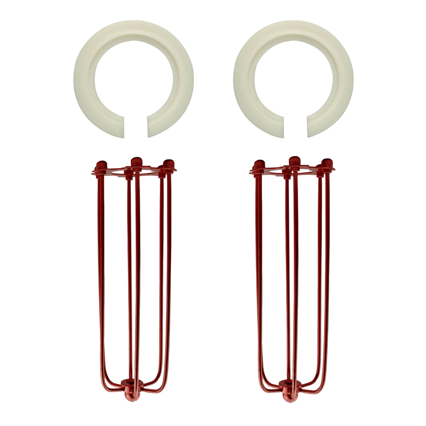 Easy Fit Pendant Light Shade Wire Cage