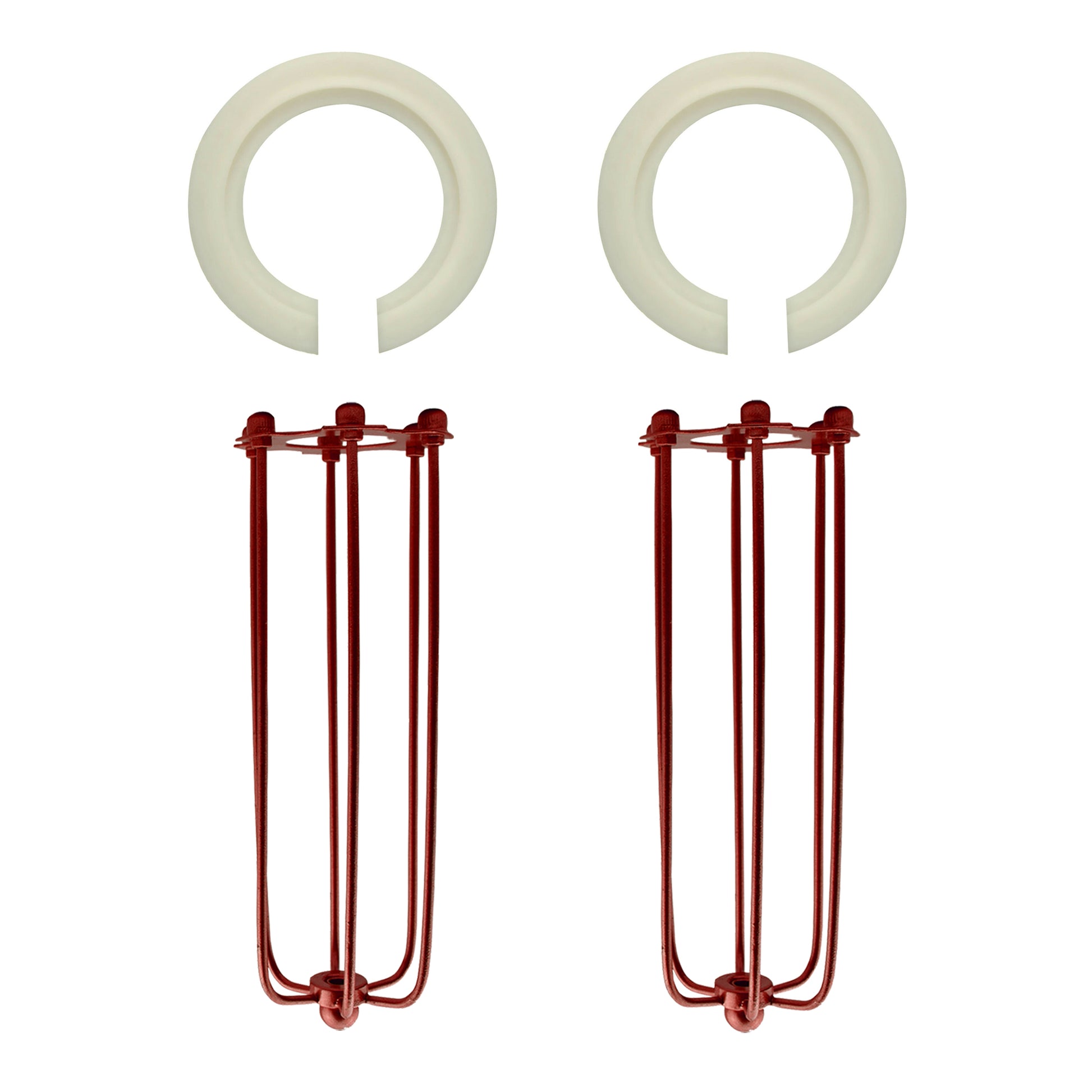 Easy Fit Pendant Light Shade Wire Cage