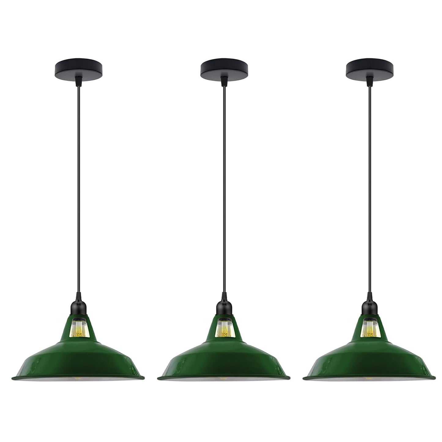 Metal Ceiling Pendant Light Shades