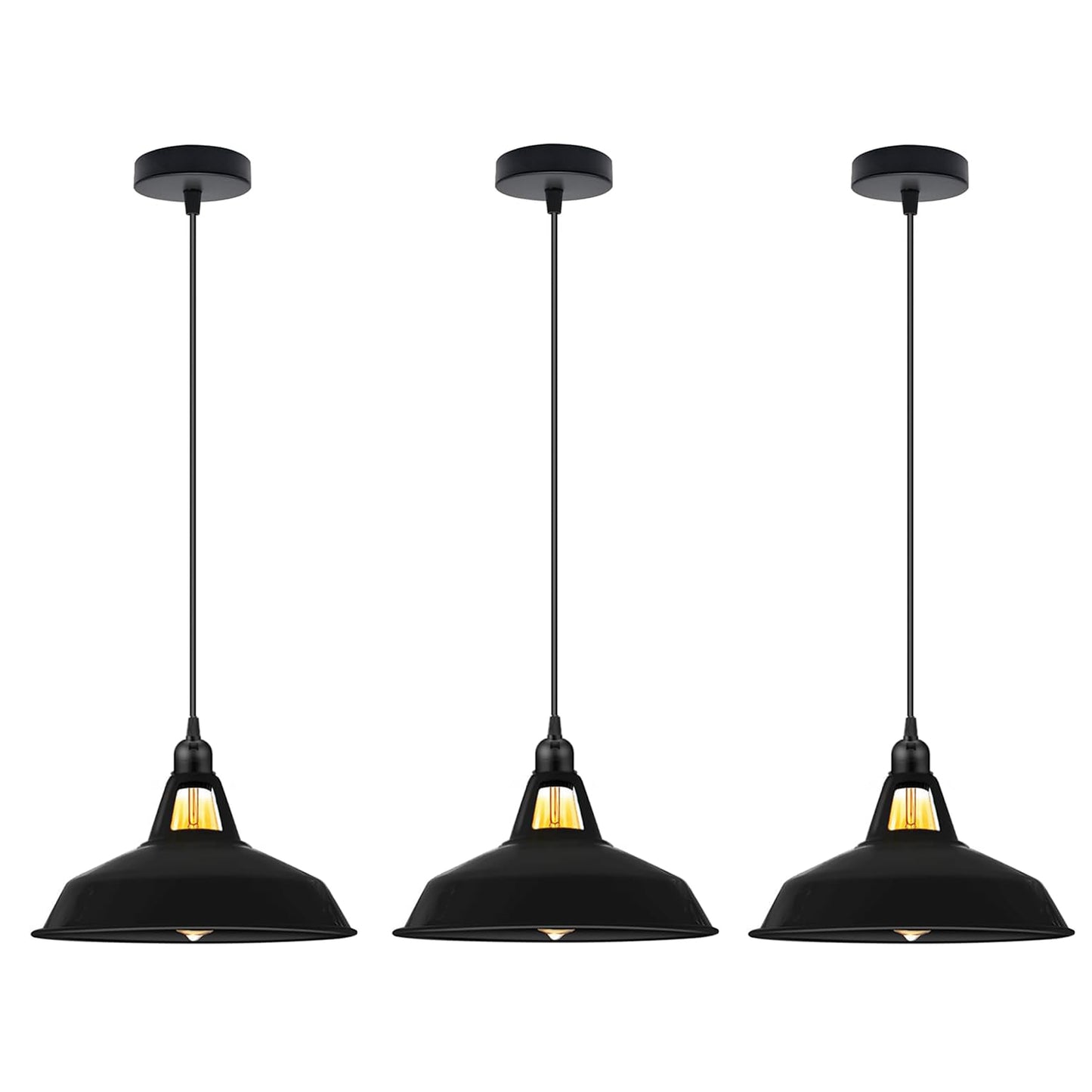 Vintage Industrial Metal Shade