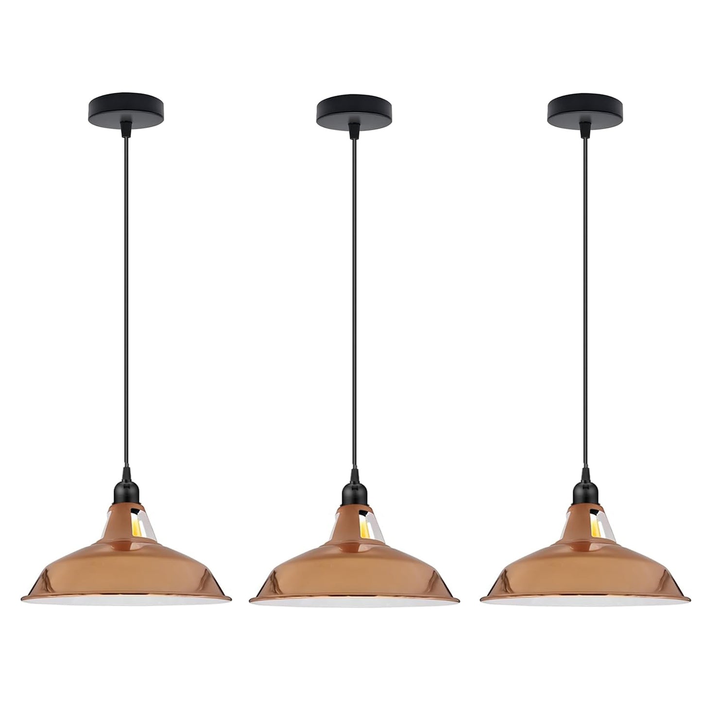 Metal Ceiling Pendant Light Shades