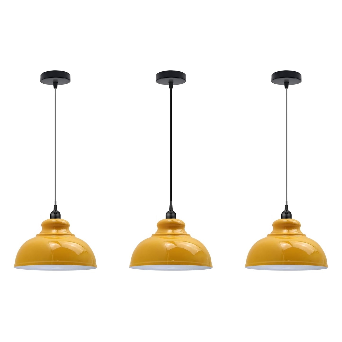 Vintage Metal Lampshade Ceiling Lamp