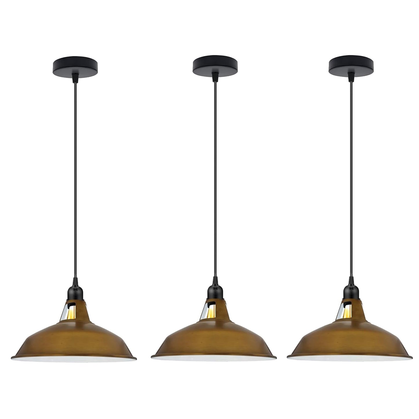 Barn Slot Pendant Light