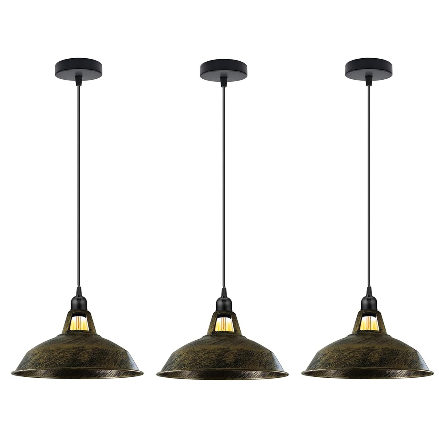 Barn Slot Pendant Light