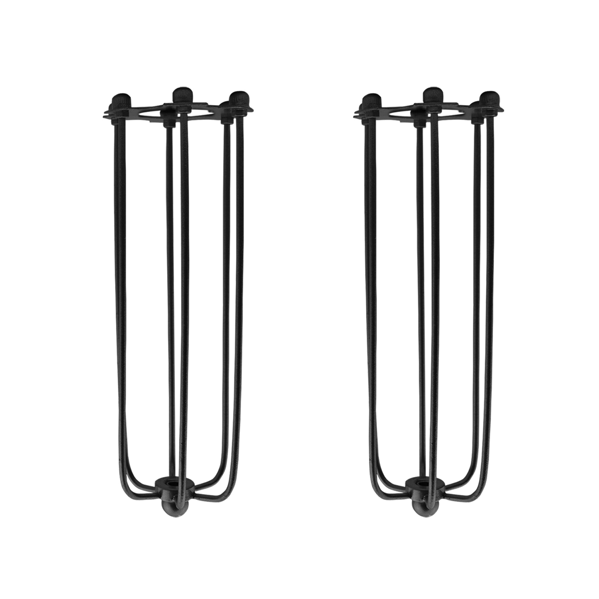 Long Shape Easy Fit Pendant Light Shade Metal Wire Cage