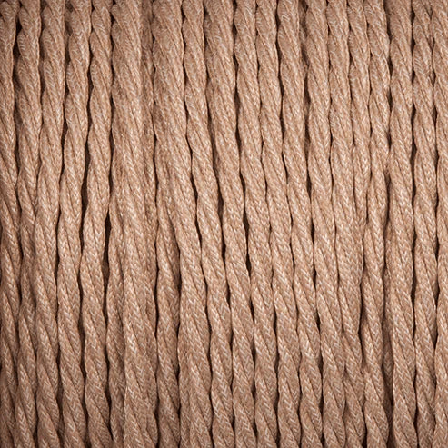 2 core Twisted Italian Braided Cable, Electrical