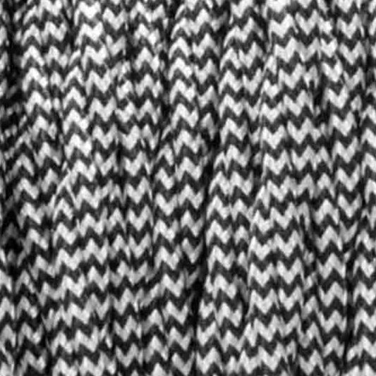 18 Gauge 2 Conductor Twisted Cloth Covered Wire Braided Light Cord