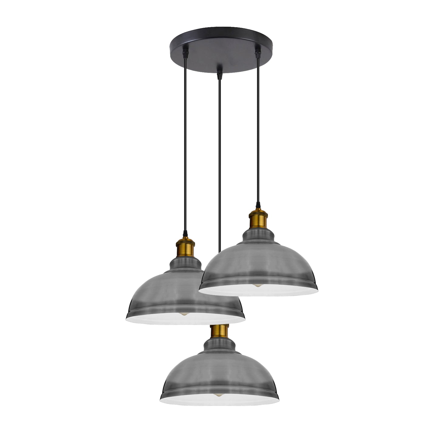 3 Way Hanging Curvy Pendant Light