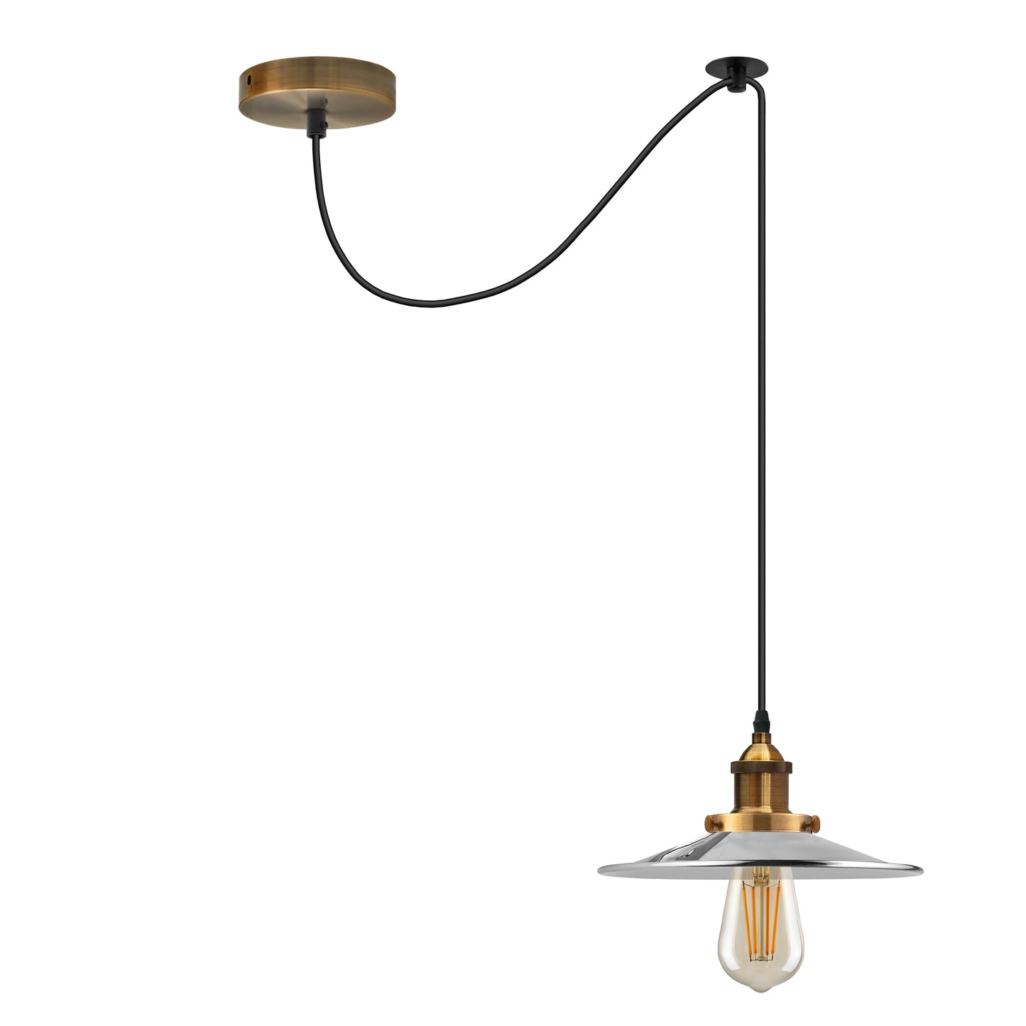 Adjustable PVC Cable Pendant Light