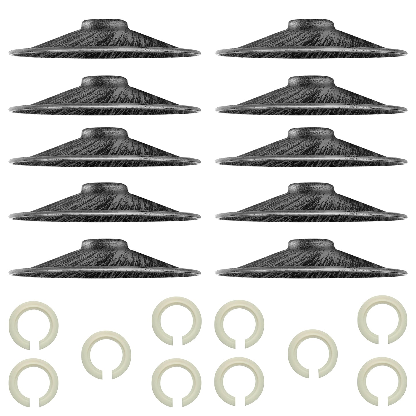 Easy Fit Pendant Metal Lamp Shades