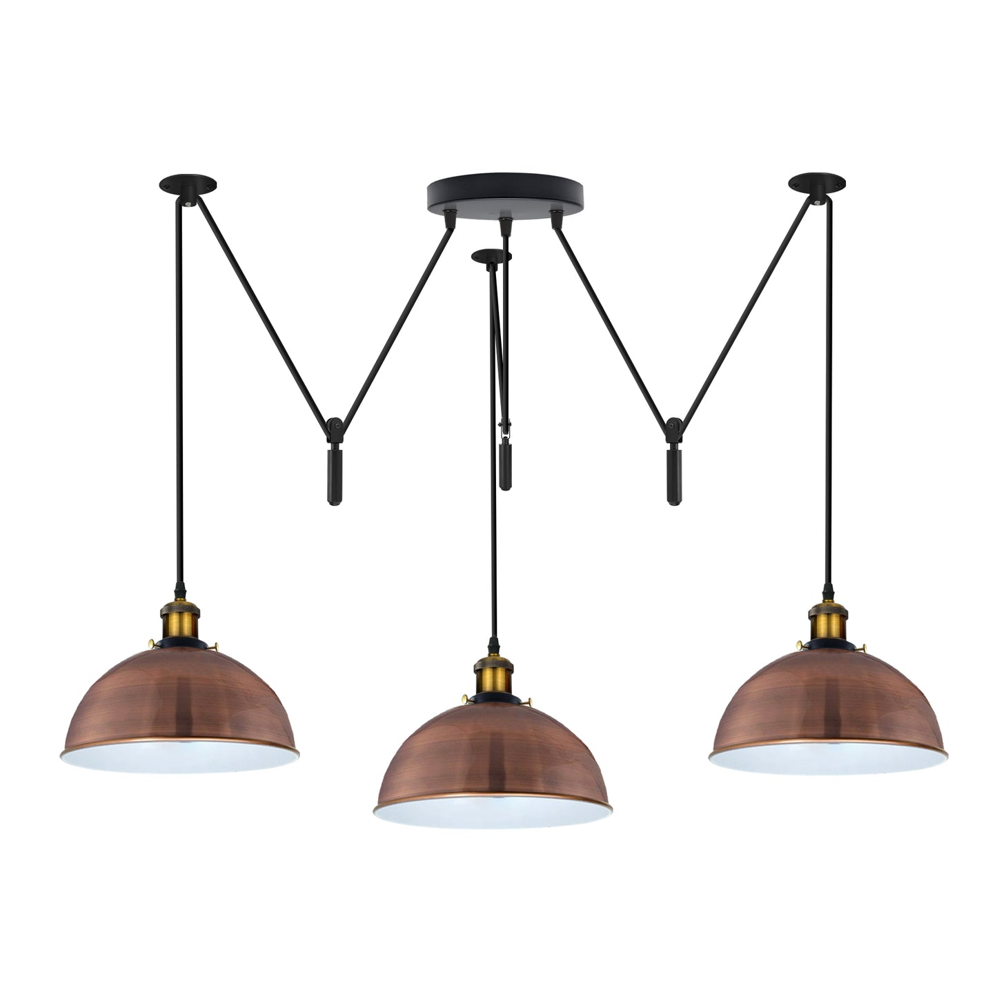 Three-head Pendant Light
