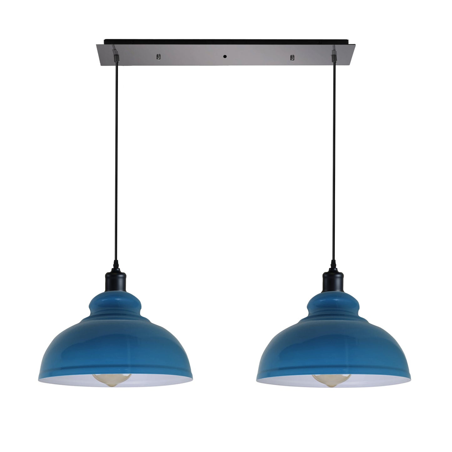 Retro 2-Way curvy Shape Pendant Light