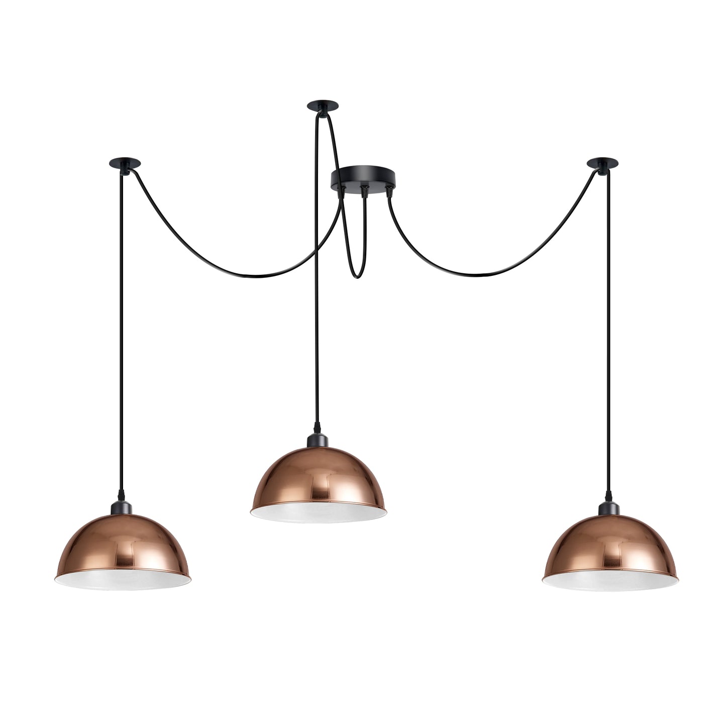 Three-head Metal Shade