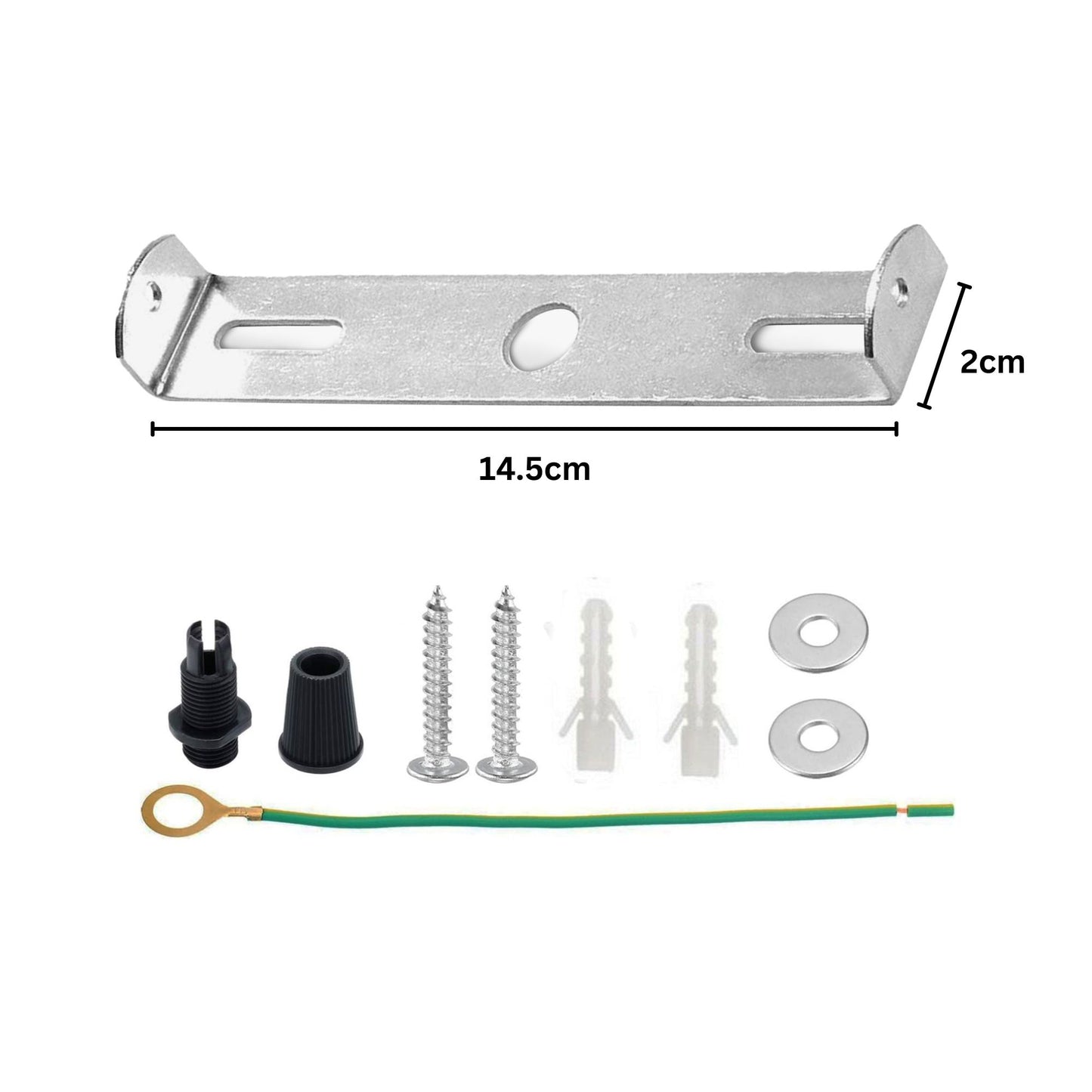 Canopy Plate/Ceiling rose Light Steel Plate ~1080