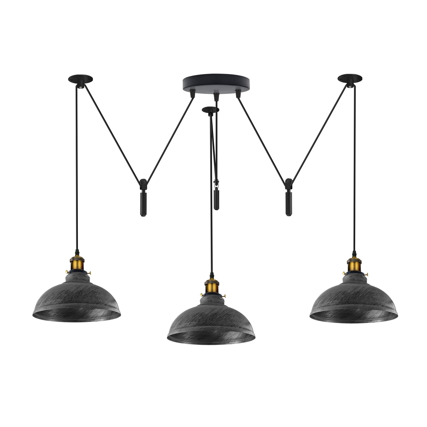 hanging Spider Pendant Light