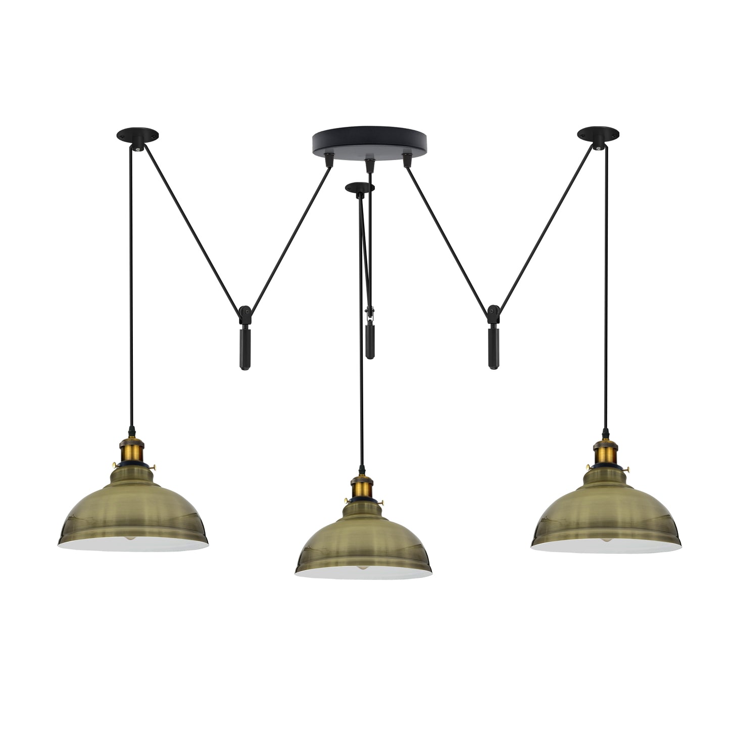 hanging Spider Pendant Light