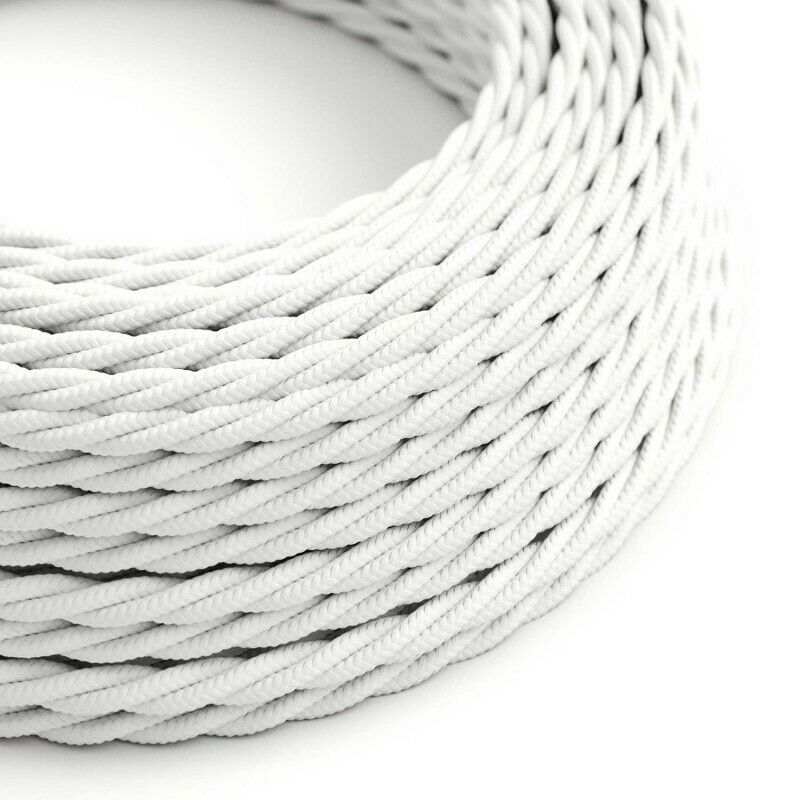 Twised Flex Fabric White