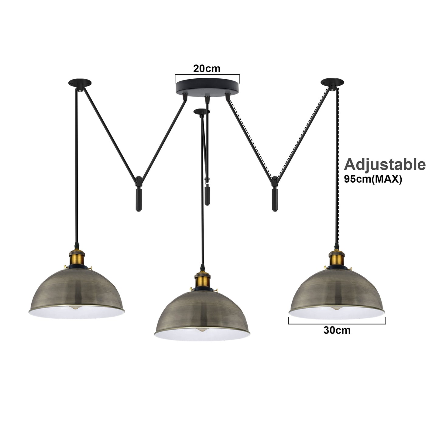 Spider Pendant Light