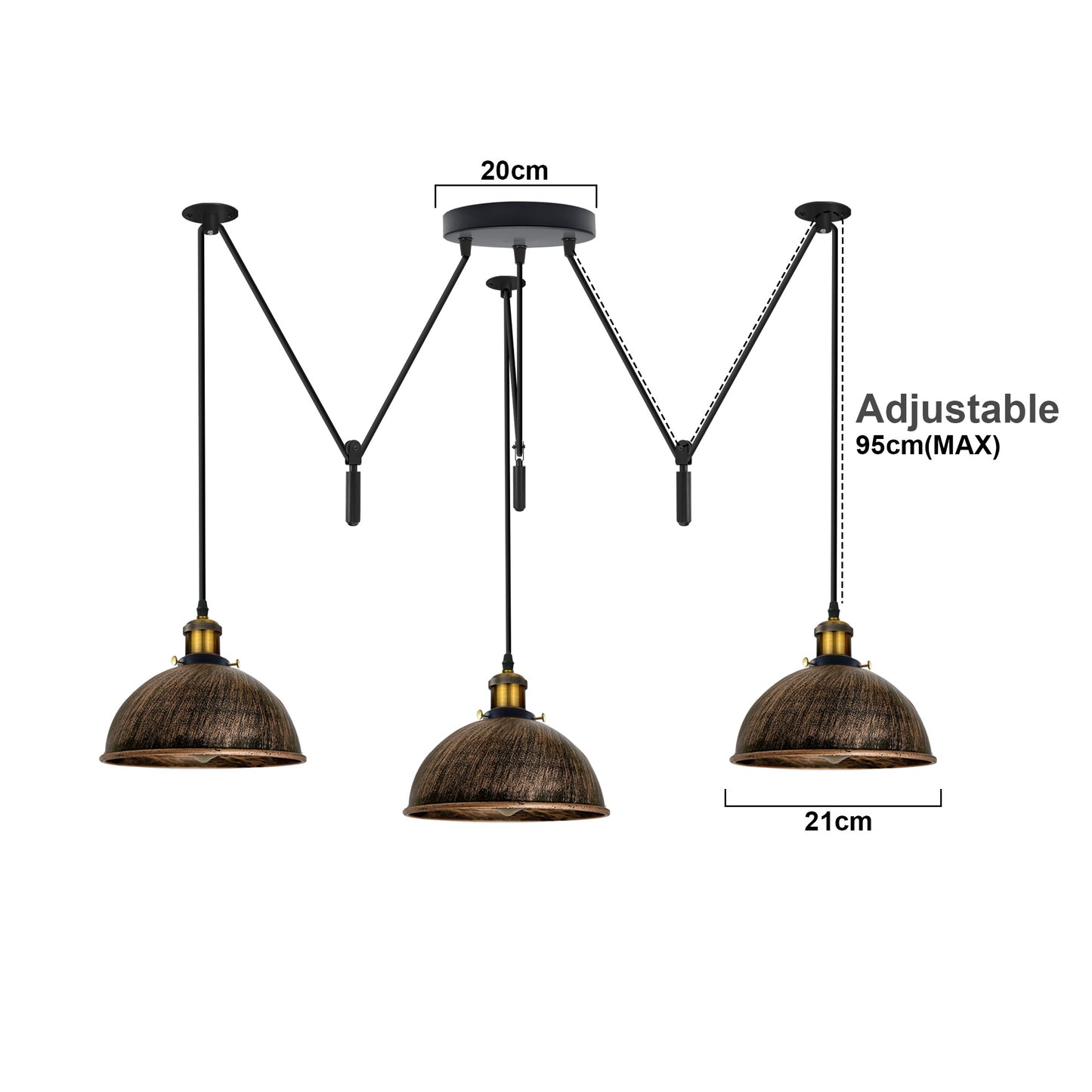 Spider Pendant Light