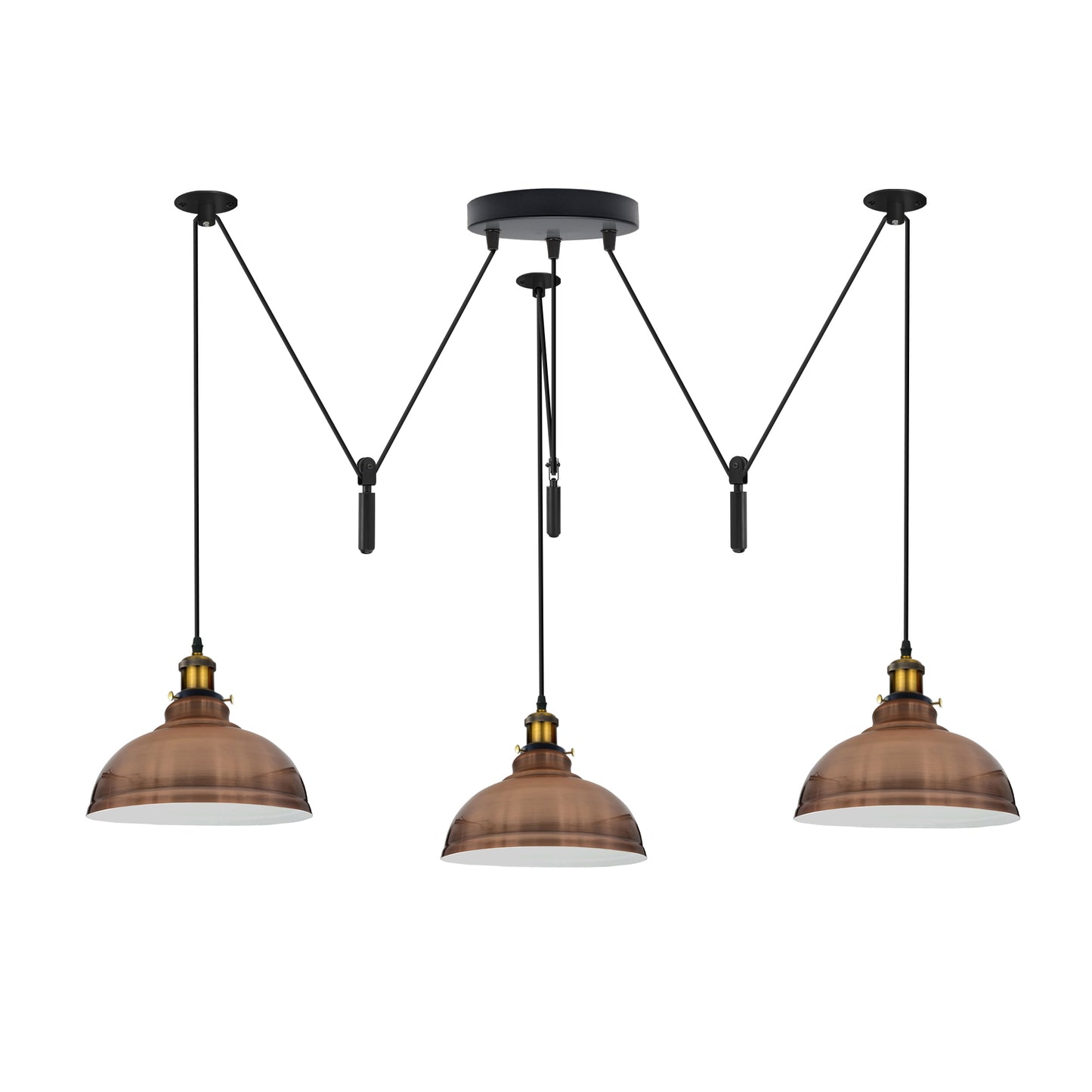 Three-head hanging Spider Pendant Light