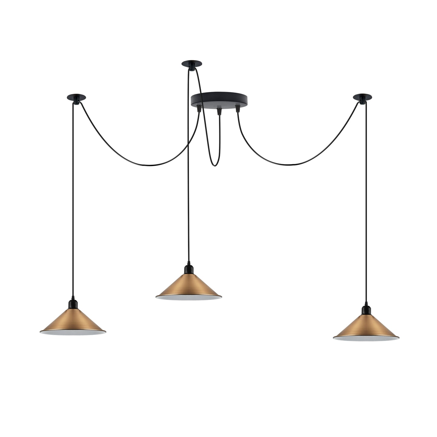 Retro Vintage Ceiling Spider Light