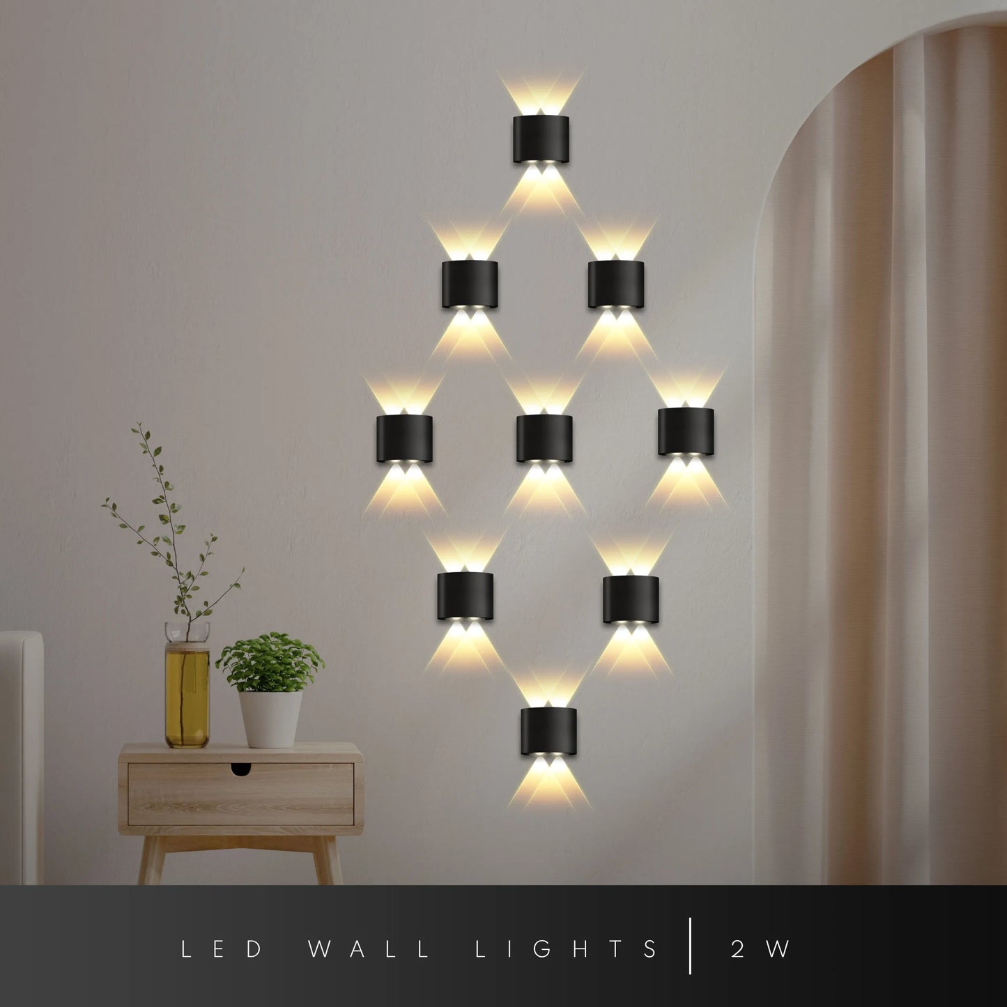 2-Way Up Down water proof wall light for hall ways.JPG