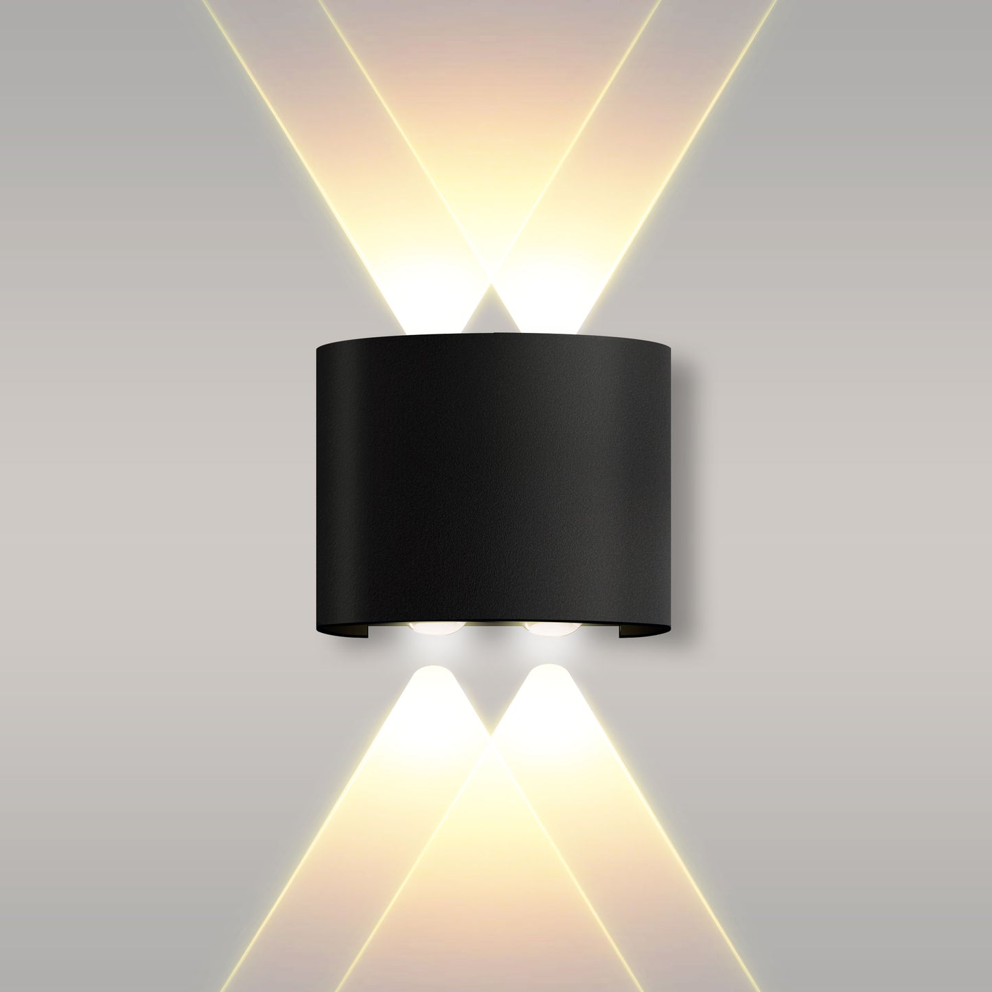 Black 2-Way Up Down water proof wall light.JPG