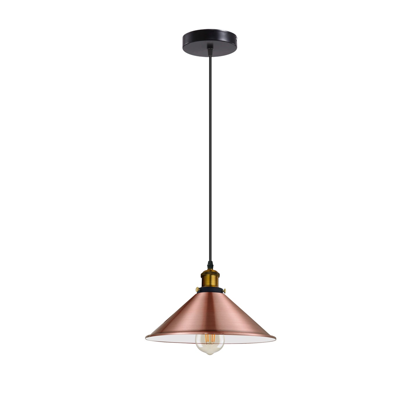 Metal Cone Lamp Shade