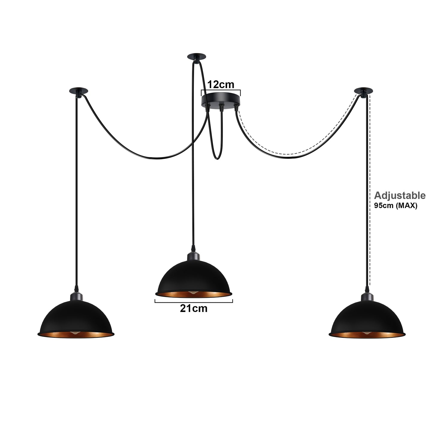 Spider Pendant Light