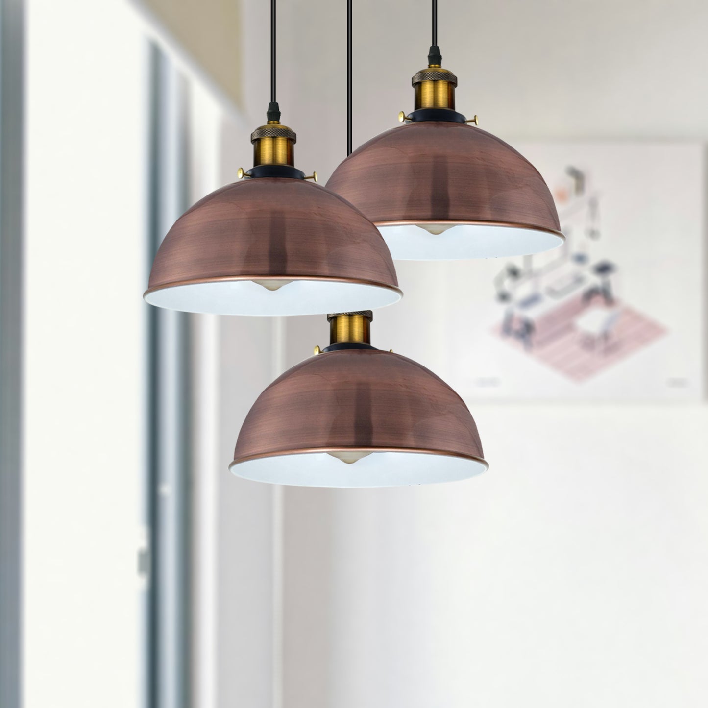 Metal Ceiling Pendant