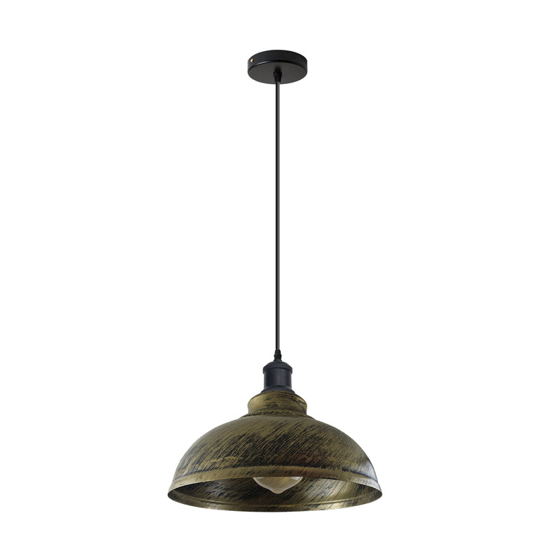 Vintage Ceiling Pendant Light Loft Metal Lampshade Ceiling Lamp~1771