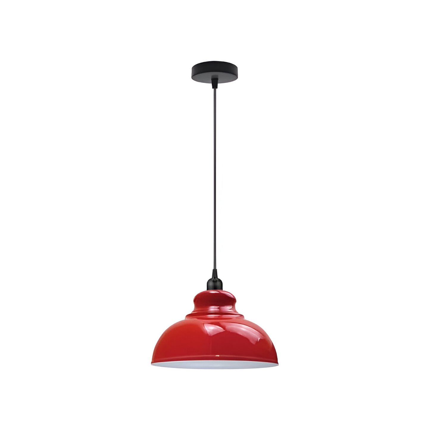 Vintage Ceiling Pendant Light Loft Metal Lampshade