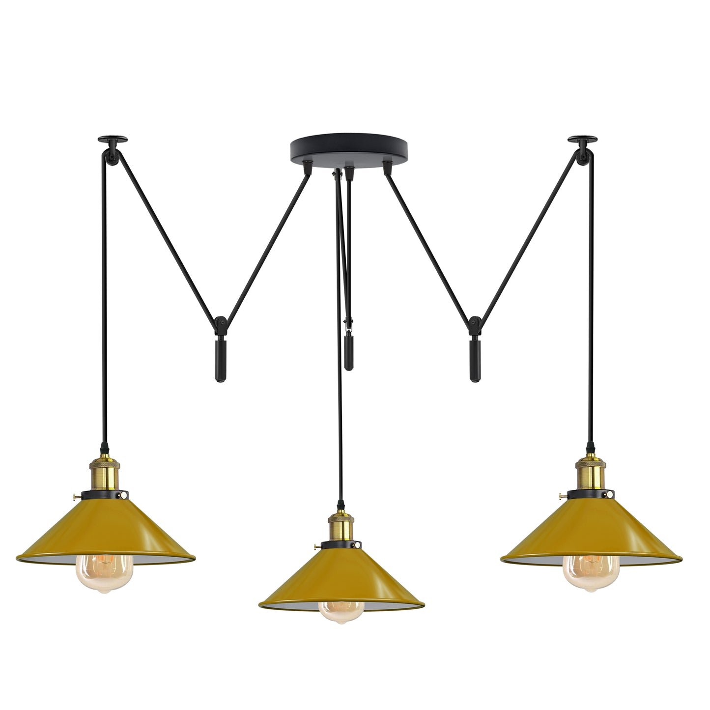 Cone Shape Pendant Light