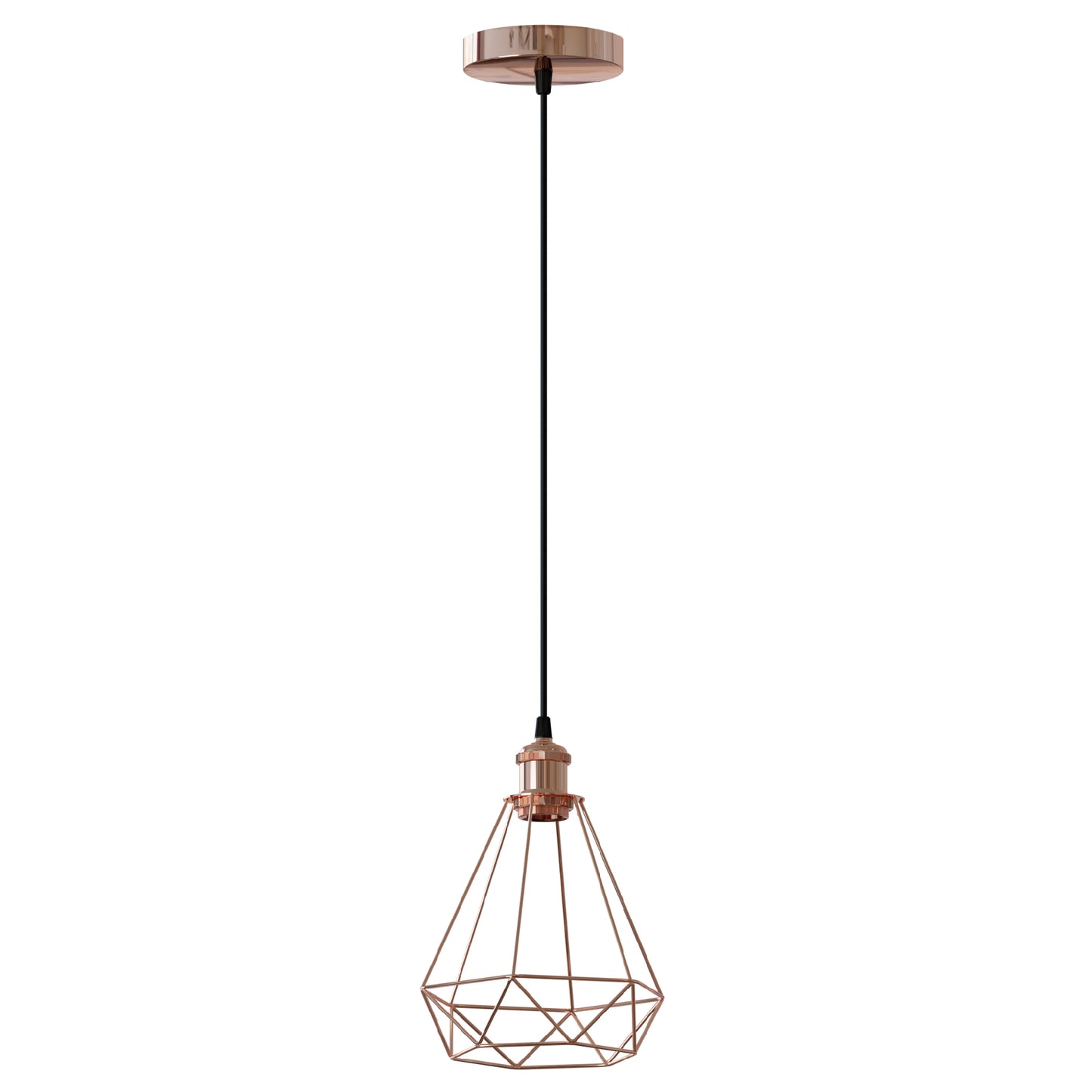 Modern Ceiling Pendant Fitting Cage Style Lights