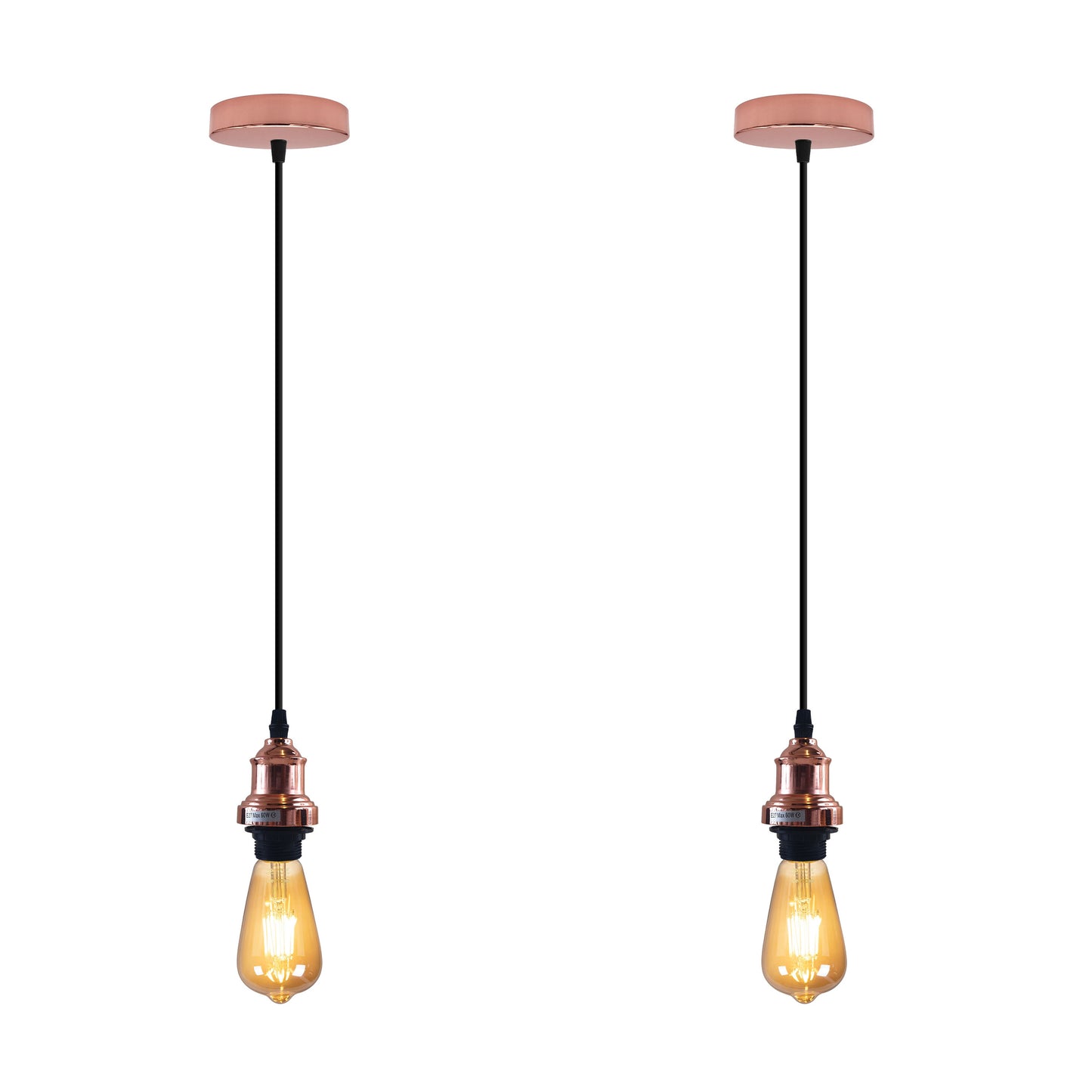 Rose Gold pendant light.JPG