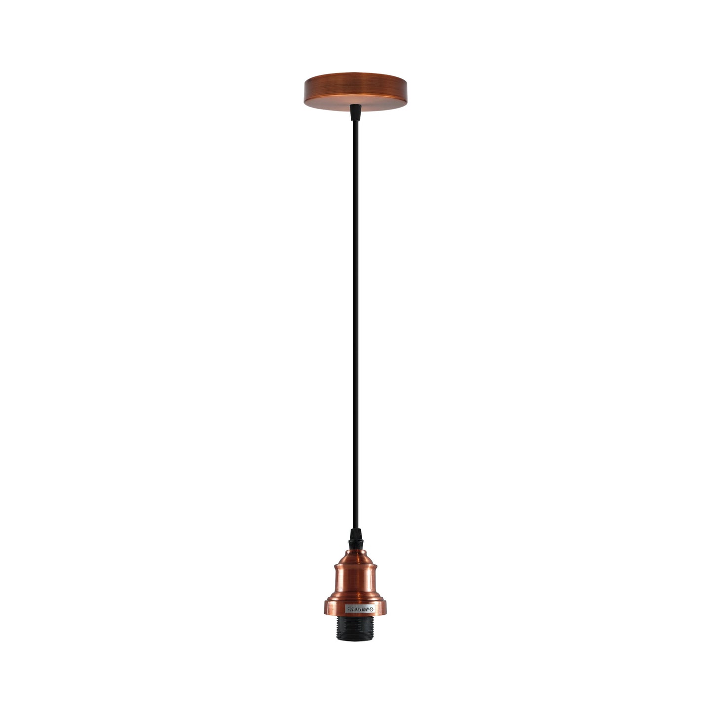 Vintage Industrial Copper Ceiling Pendant Light