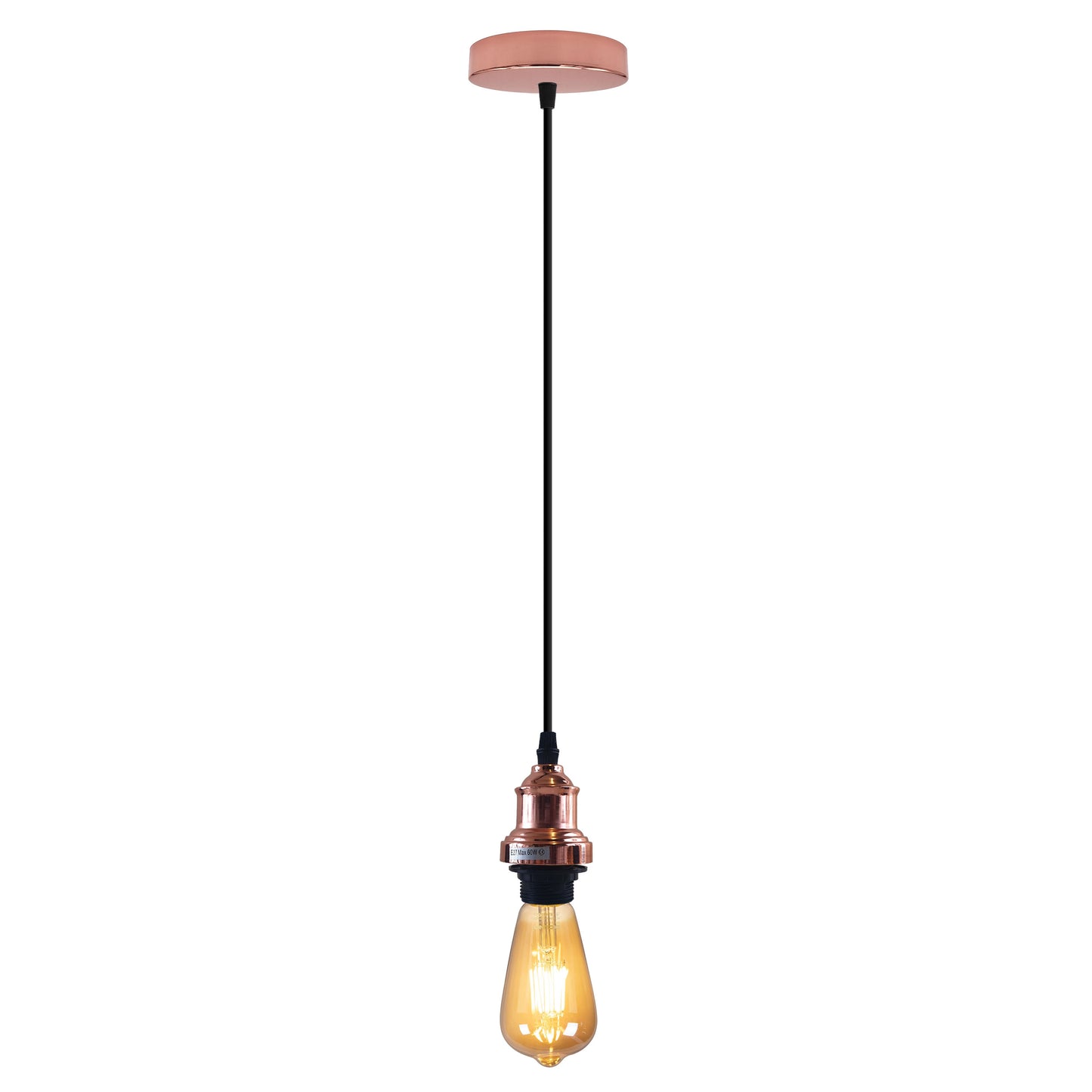 Rose Gold pendant light.JPG