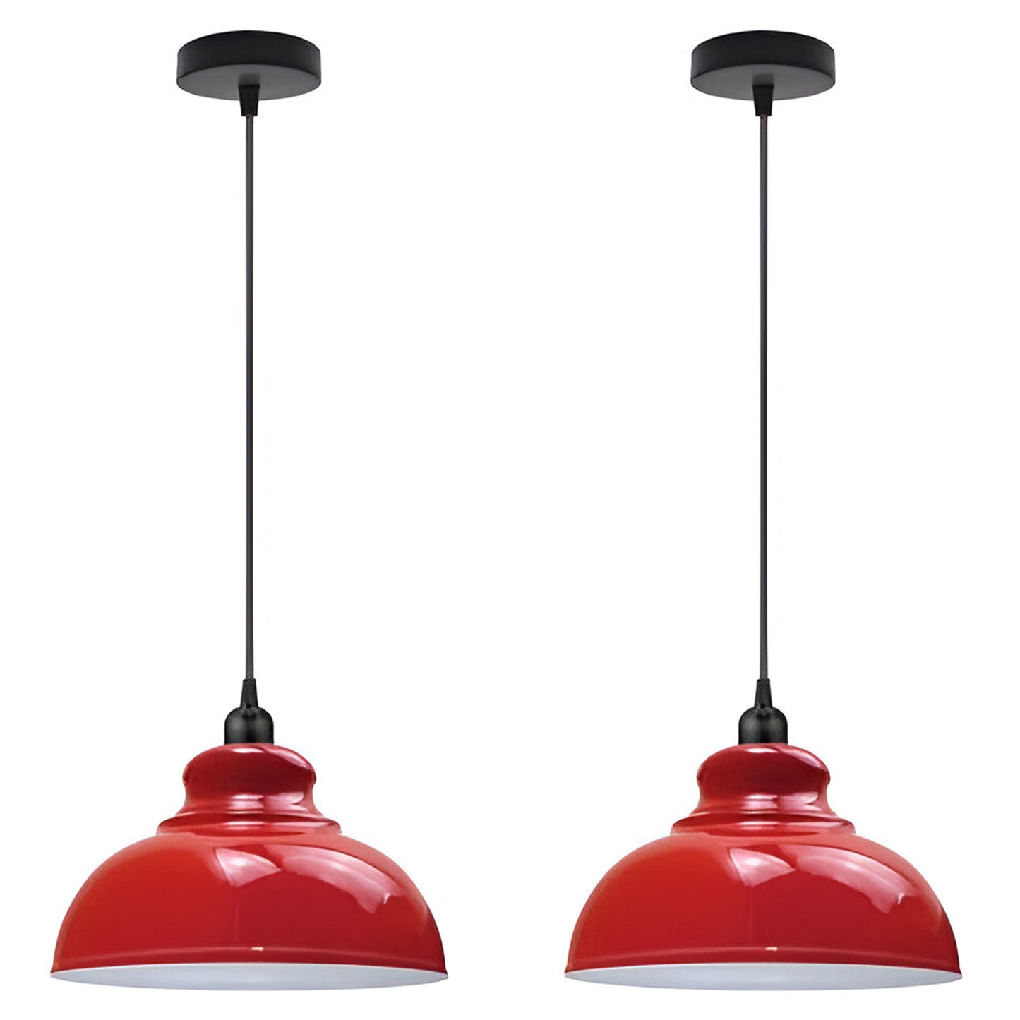 Ceiling Pendant Light Loft Metal Lampshade