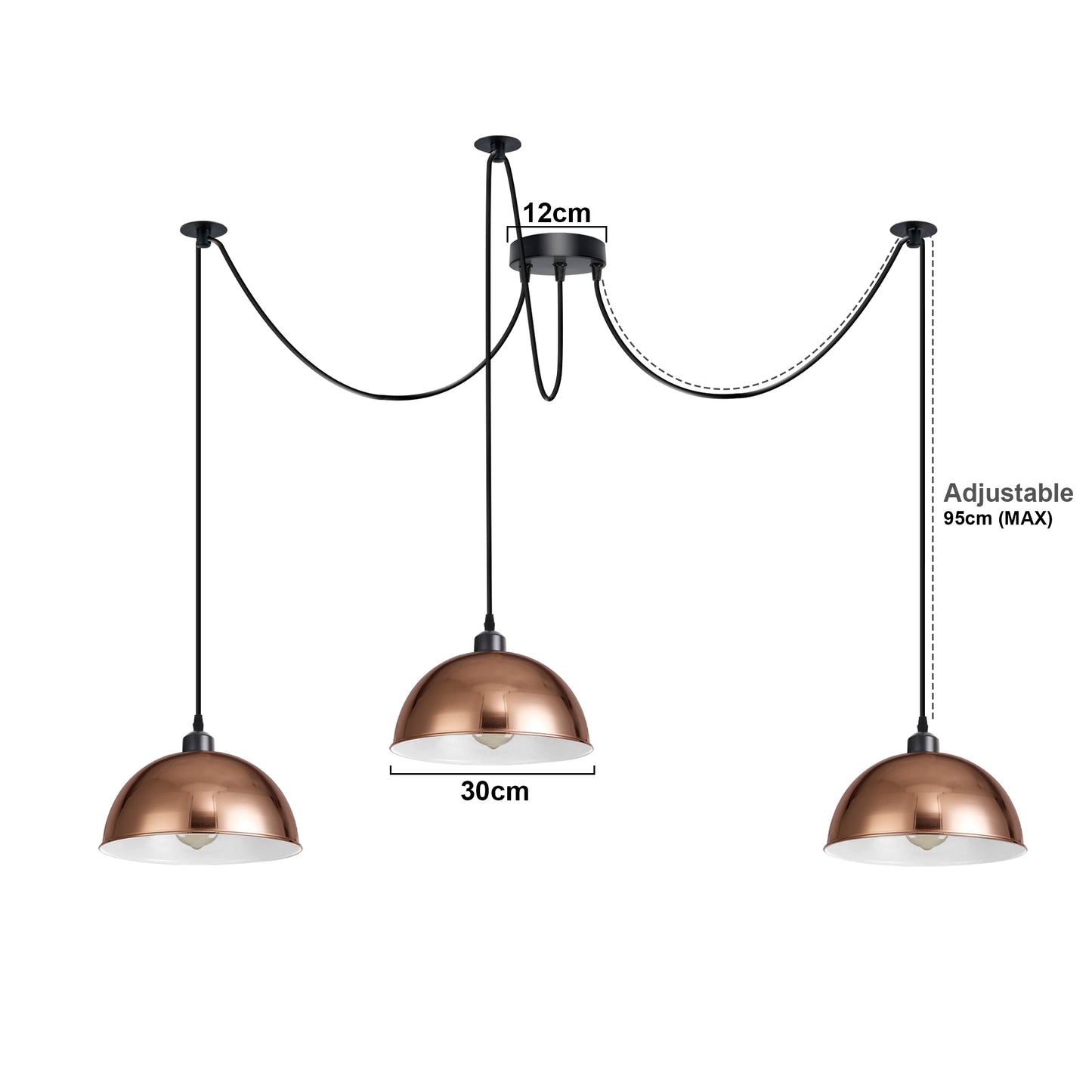 Spider Pendant Light