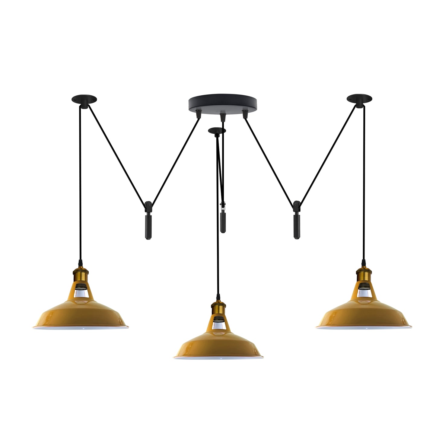 Three-head hanging Spider Pendant Light