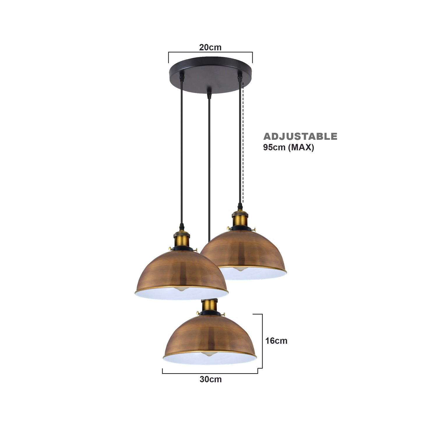 Metal Ceiling Pendant Shade