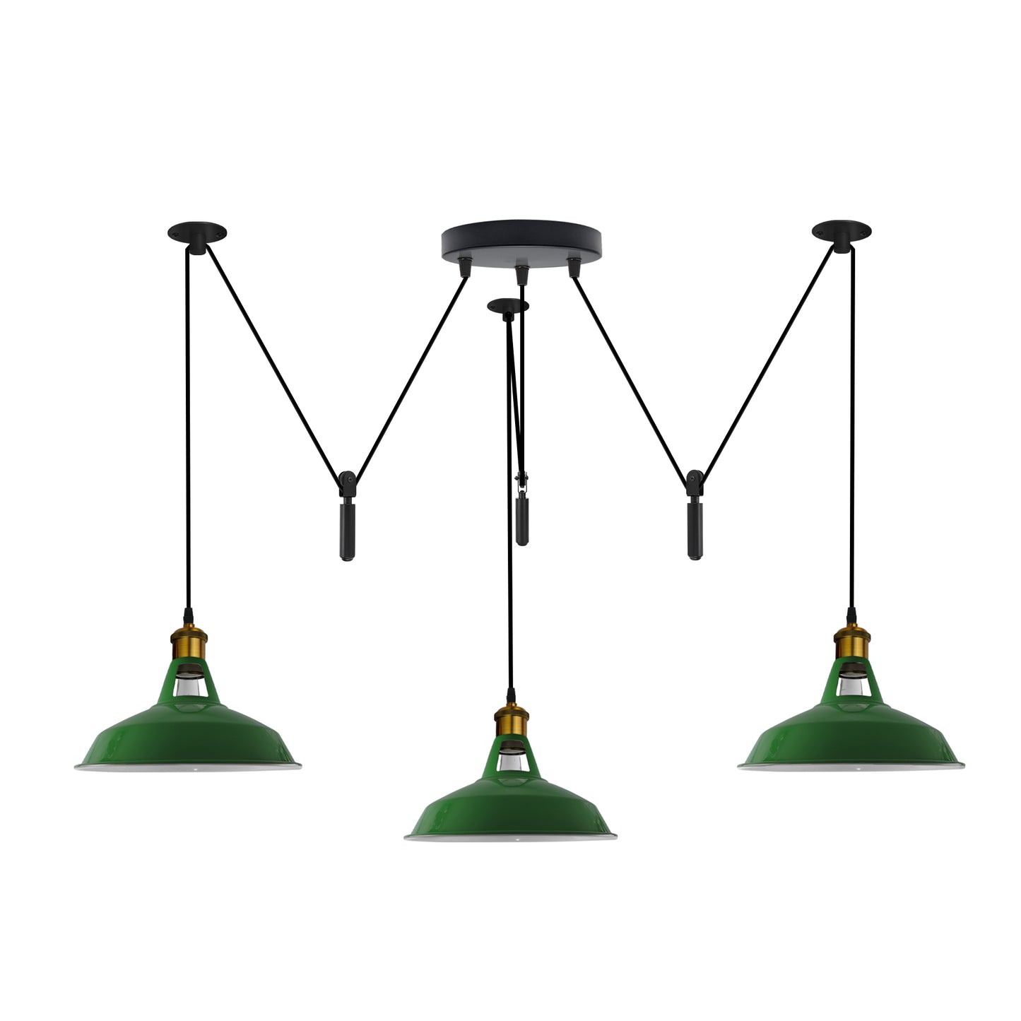 Three-head hanging Spider Pendant Light