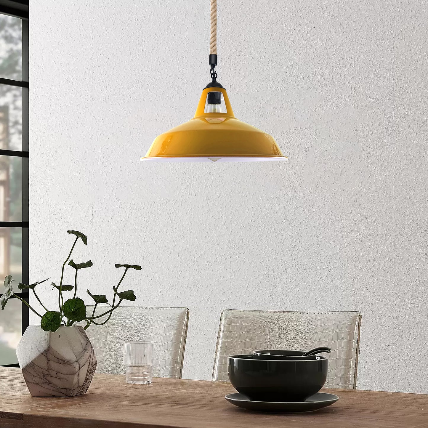 Rope Pendant - Application Image